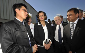 Retour en images sur l'inauguration du terminal céréalier du Port