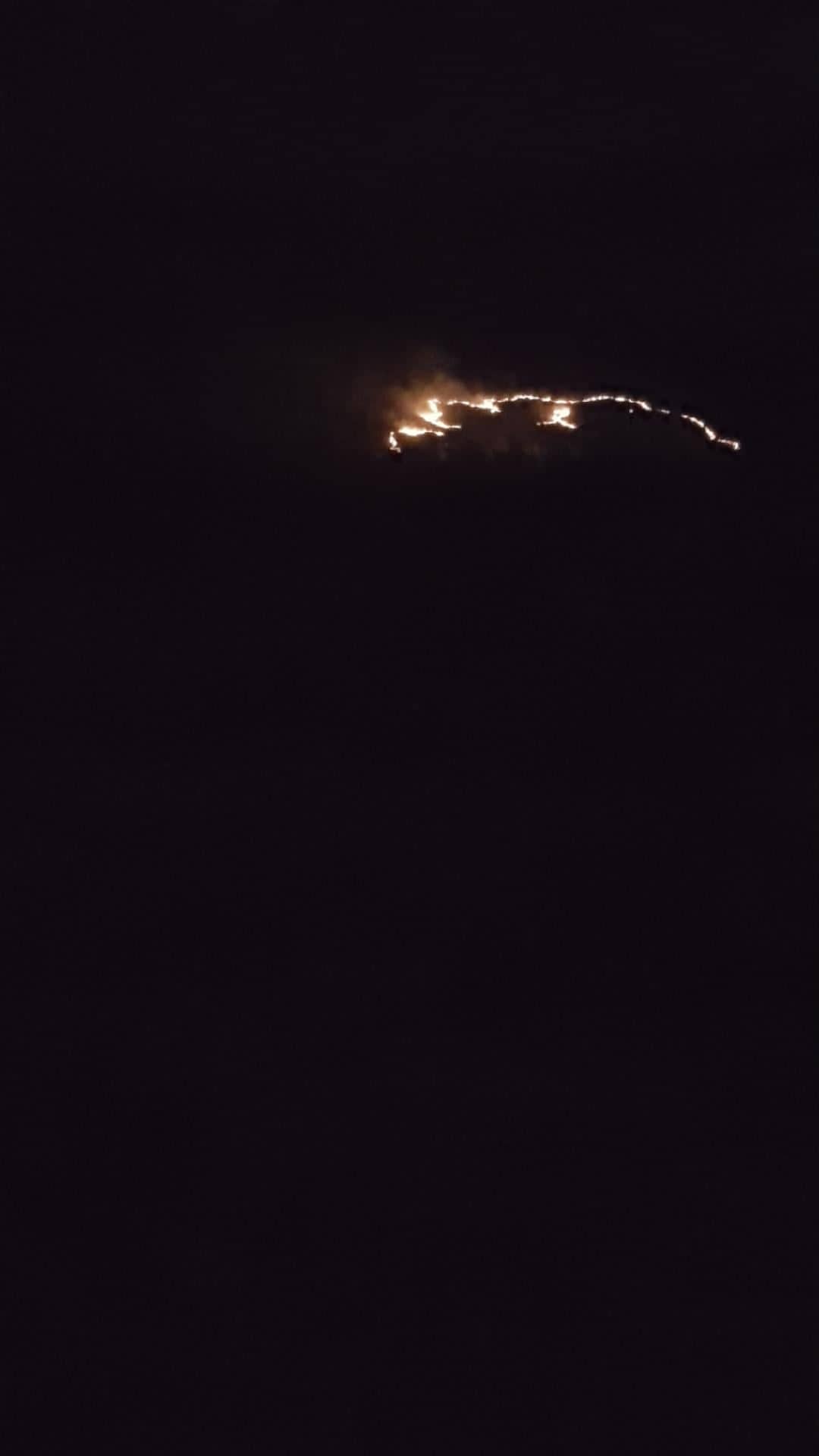 Un incendie, ravage le Grand Brûlé : 