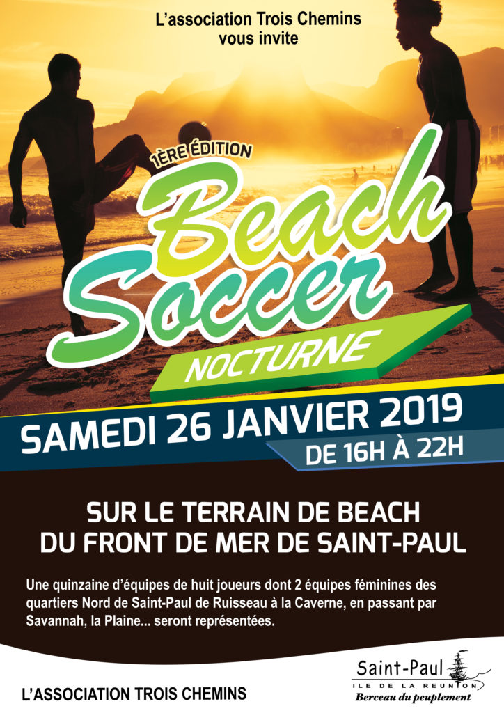 La nuit du beach soccer