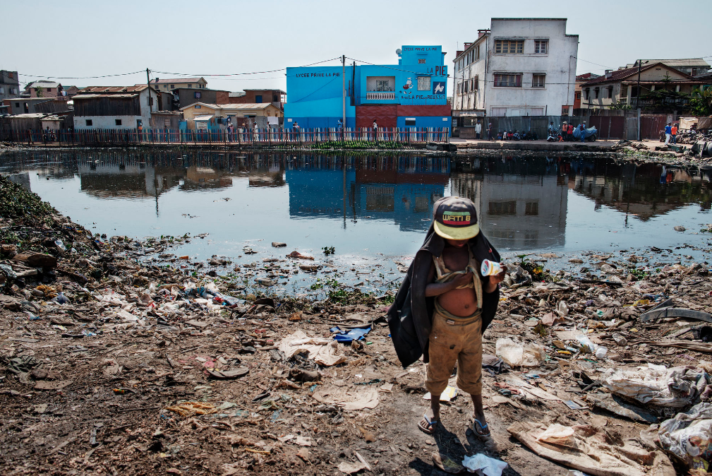 ?À Tananarive, Amboditsiry, un quartier sans ordures