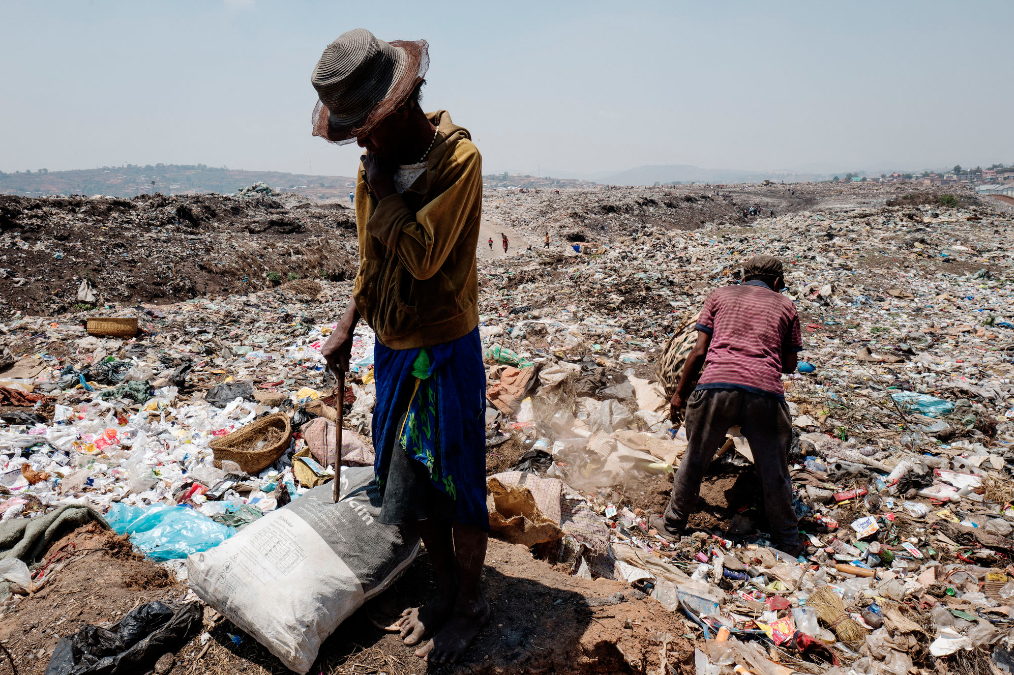 ?À Tananarive, Amboditsiry, un quartier sans ordures