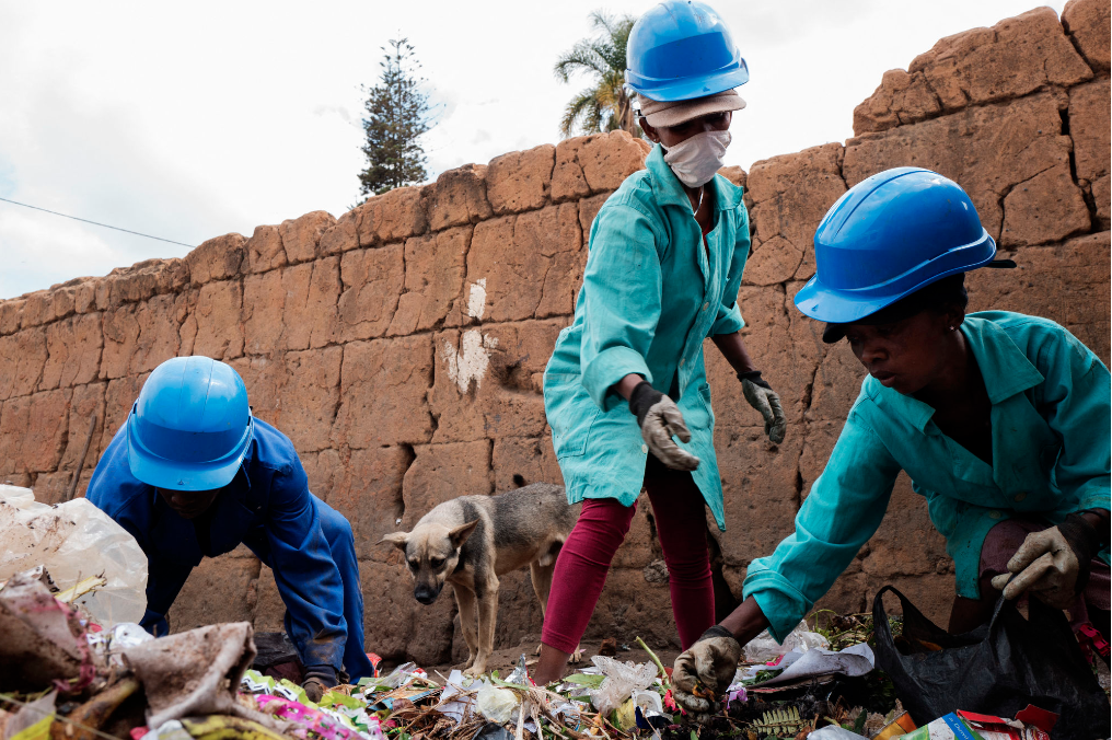 ?À Tananarive, Amboditsiry, un quartier sans ordures