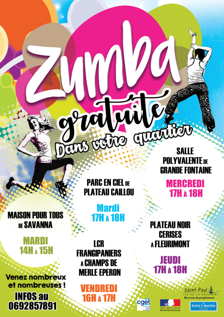Profitez de la Zumba gratuite près de chez vous !