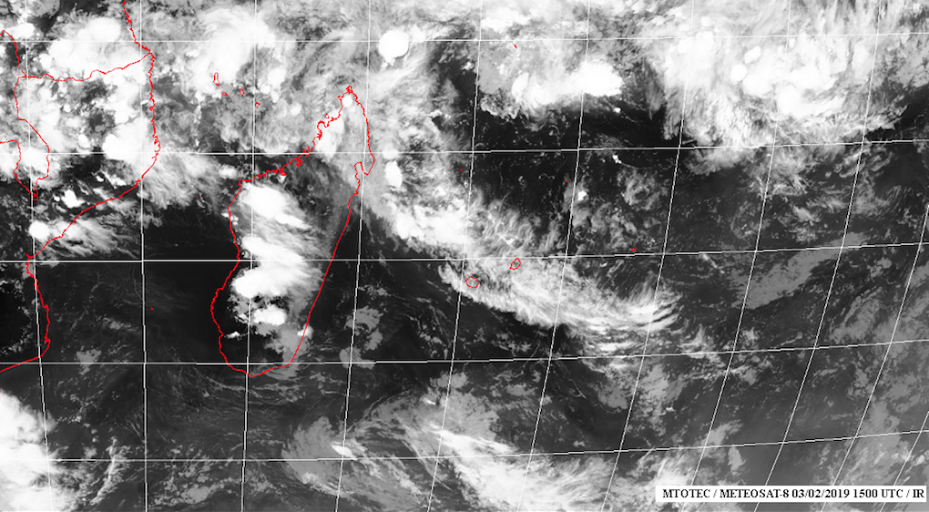 Risque important de développement d'une tempête tropicale à partir de mercredi