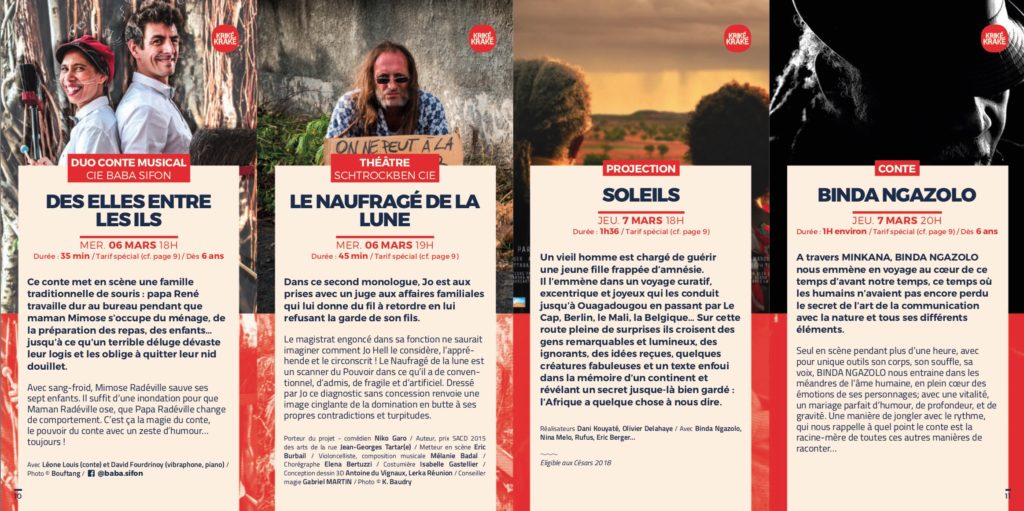 Kriké Kraké revient en mars !