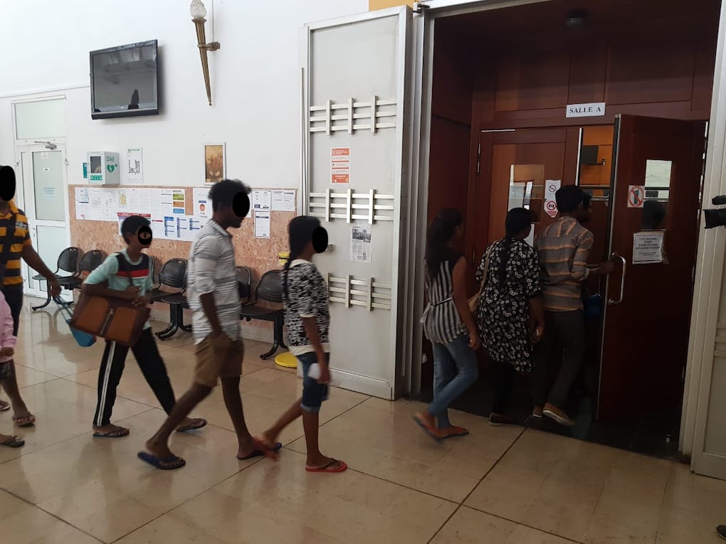 ? Migrants Sri Lankais: La cour d'appel confirme leur maintien en zone d'attente