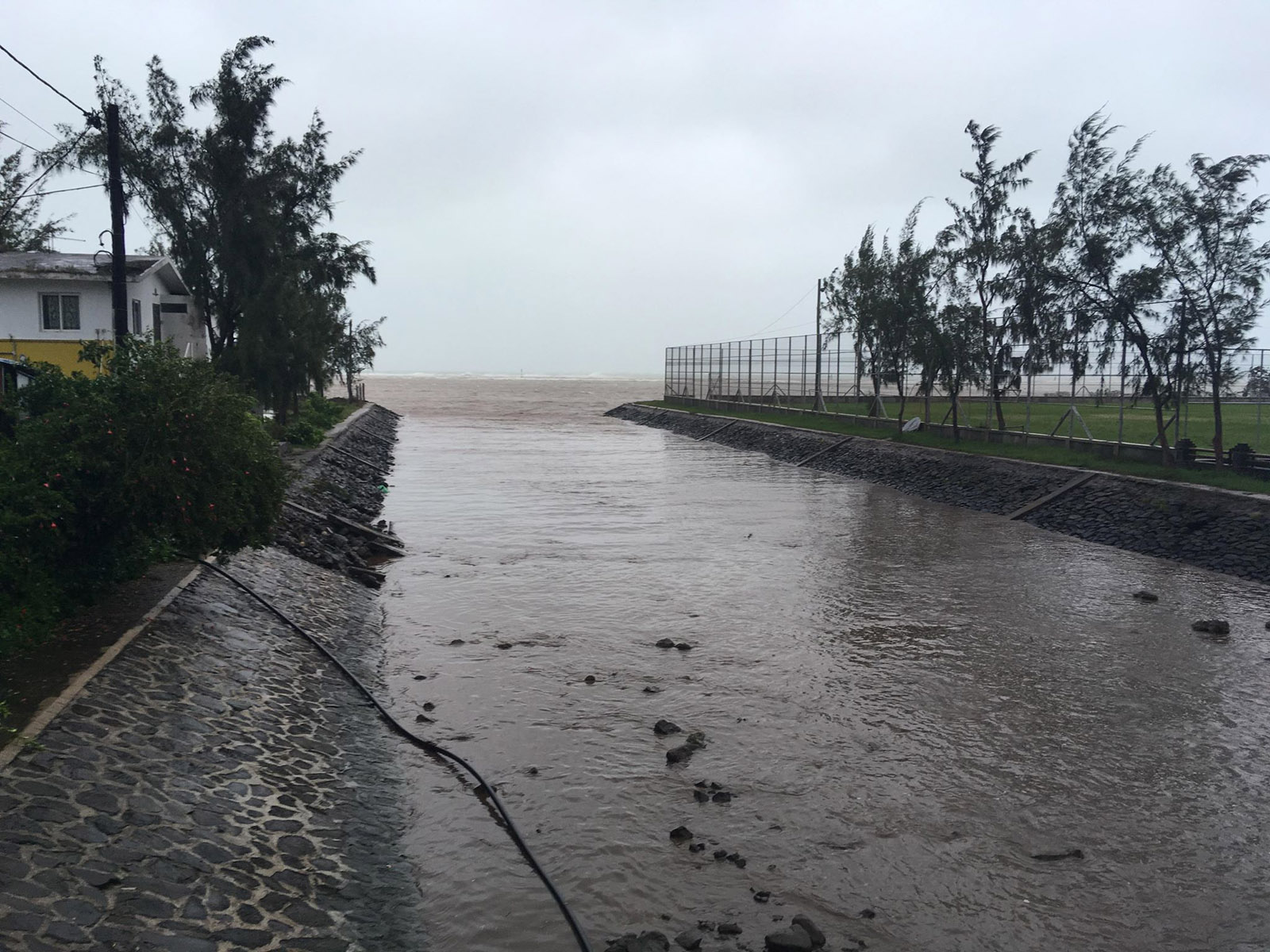 ? De nouvelles photos en provenance de Rodrigues après le cyclone Gelena