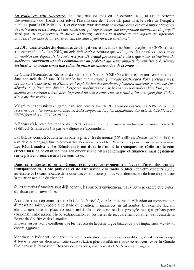 Courrier du