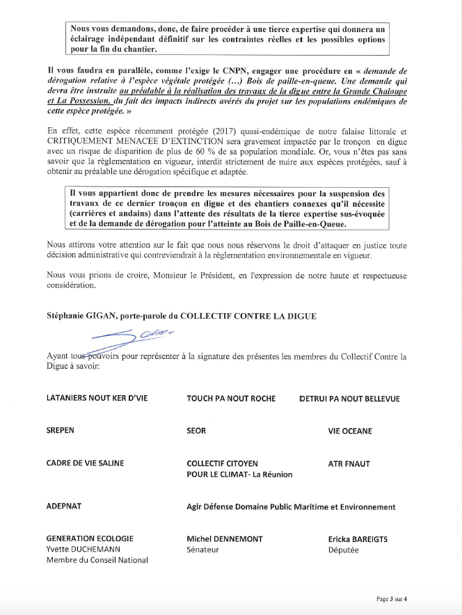 Courrier du