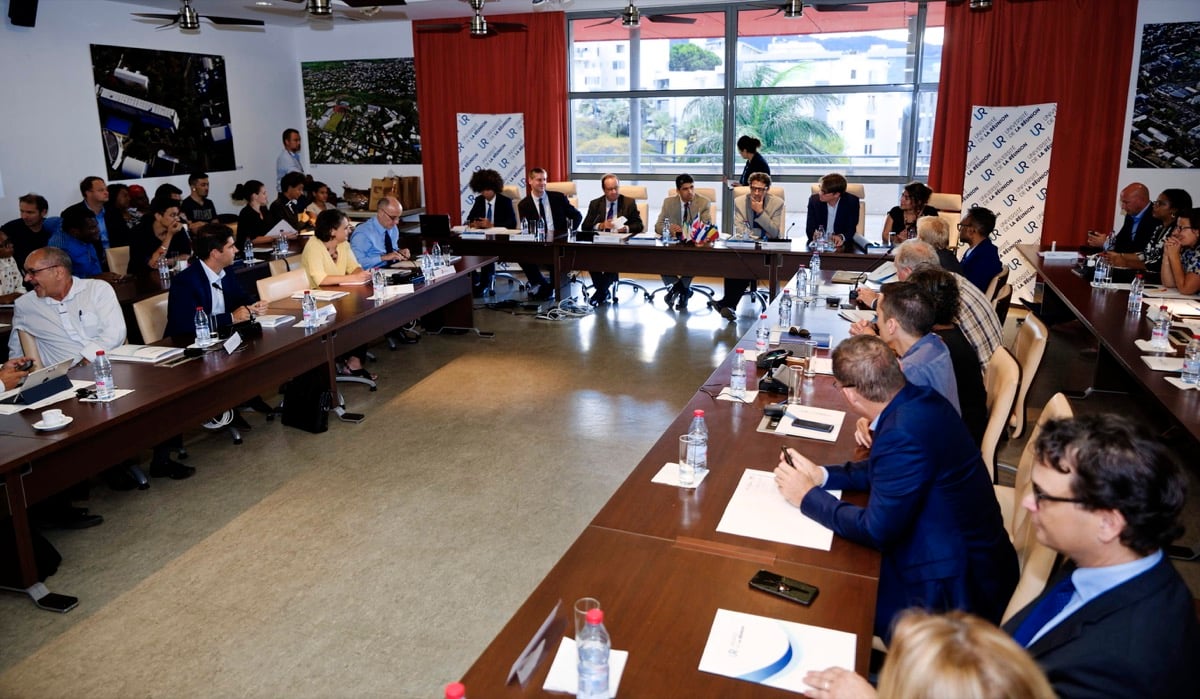 Visite de M. François HOLLANDE, Président de la fondation la France s'engage