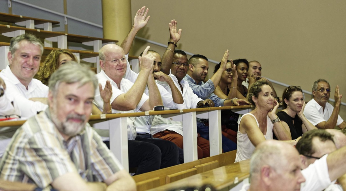 Lancement de la fondation d'entreprises Fond'Ker à l'université de La Réunion