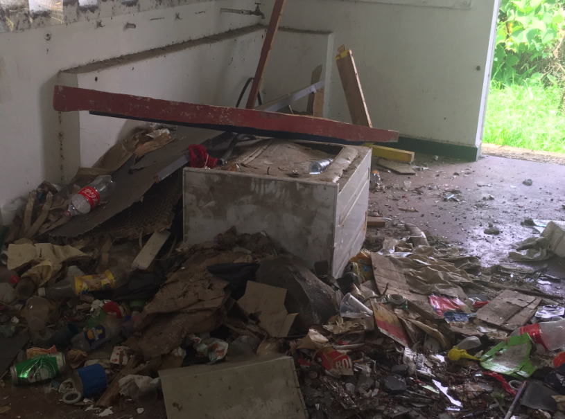 [Coup de gueule] Un site laissé à l'abandon à la Plaine des Grègues
