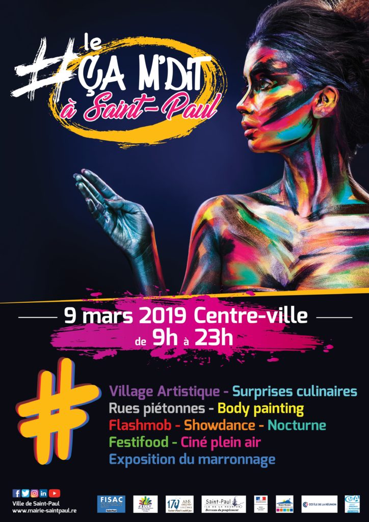 Place au #Çam’dit à Saint-Paul !