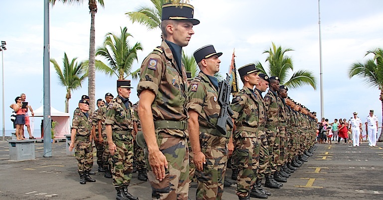 121 jeunes Réunionnais intègrent le régiment
