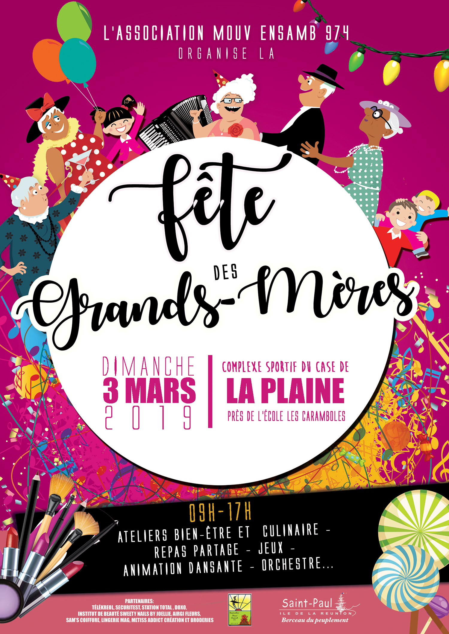Les grands-mères à l’honneur à Saint-Paul
