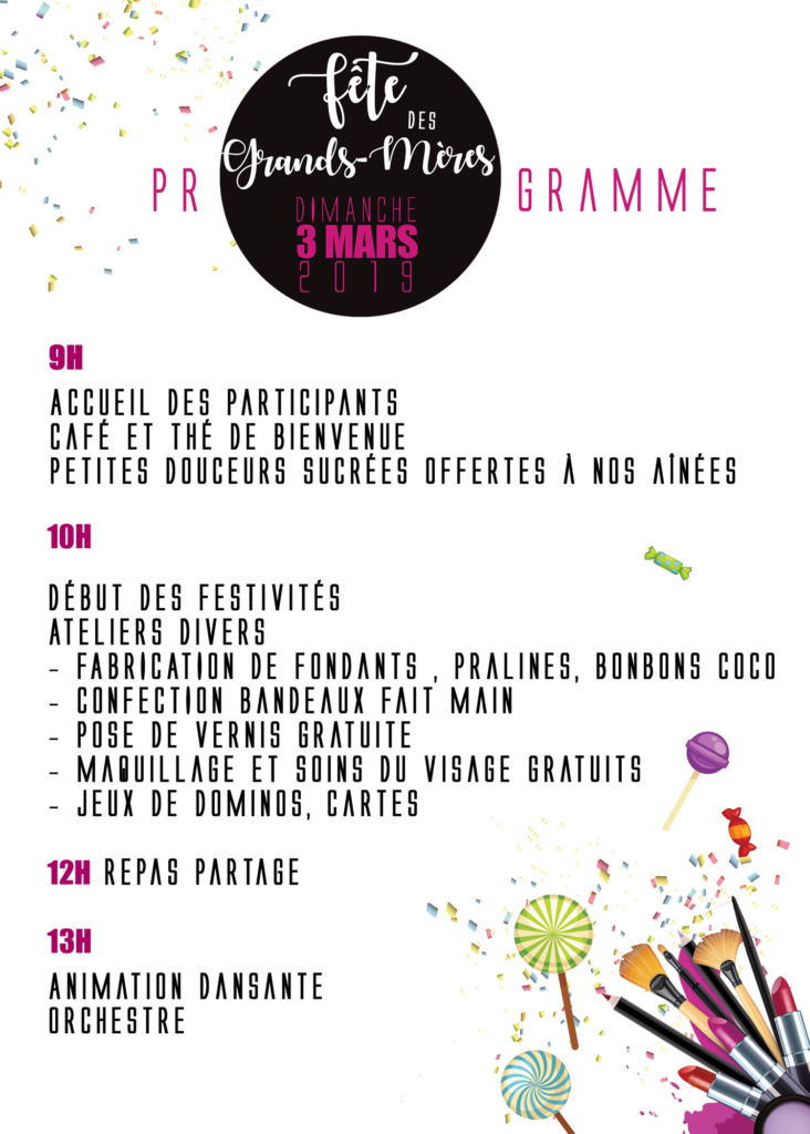 Les grands-mères à l’honneur à Saint-Paul