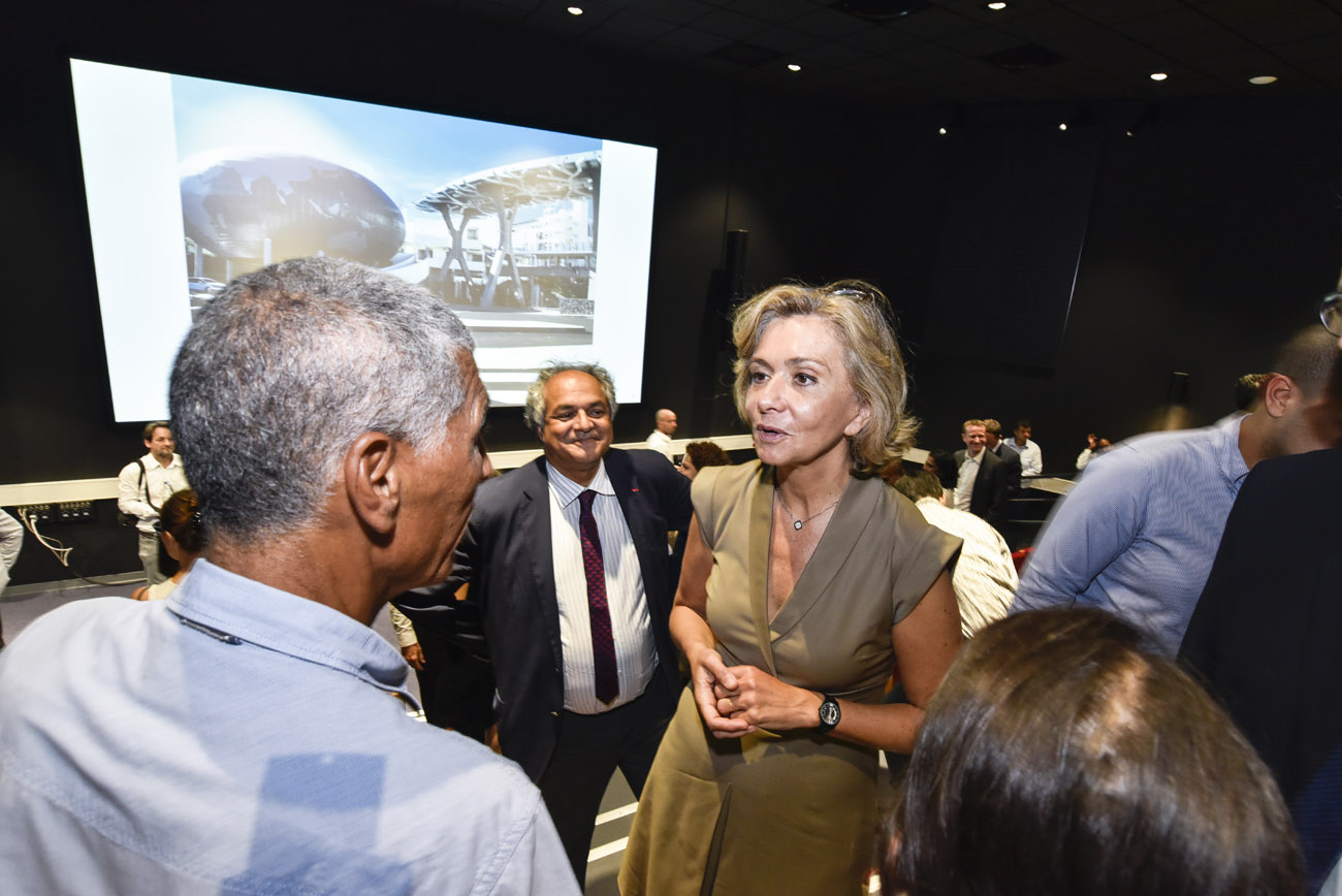[Retour en images] Valérie Pécresse découvre les actions de valorisation des produits locaux