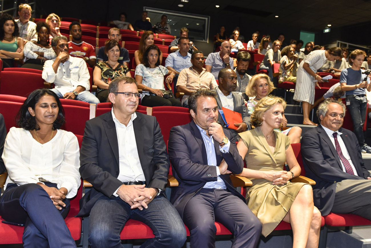 [Retour en images] Valérie Pécresse découvre les actions de valorisation des produits locaux