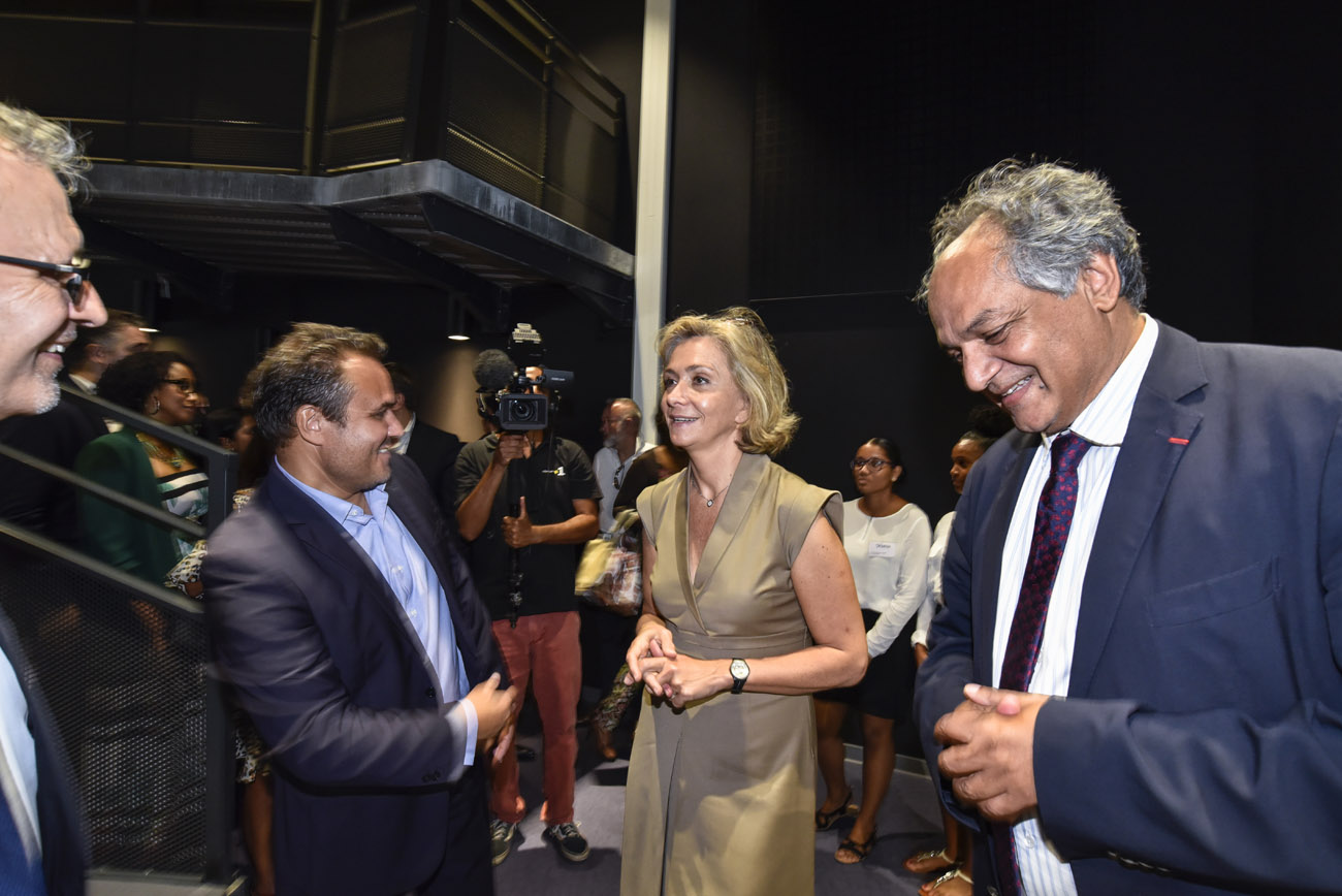 [Retour en images] Valérie Pécresse découvre les actions de valorisation des produits locaux