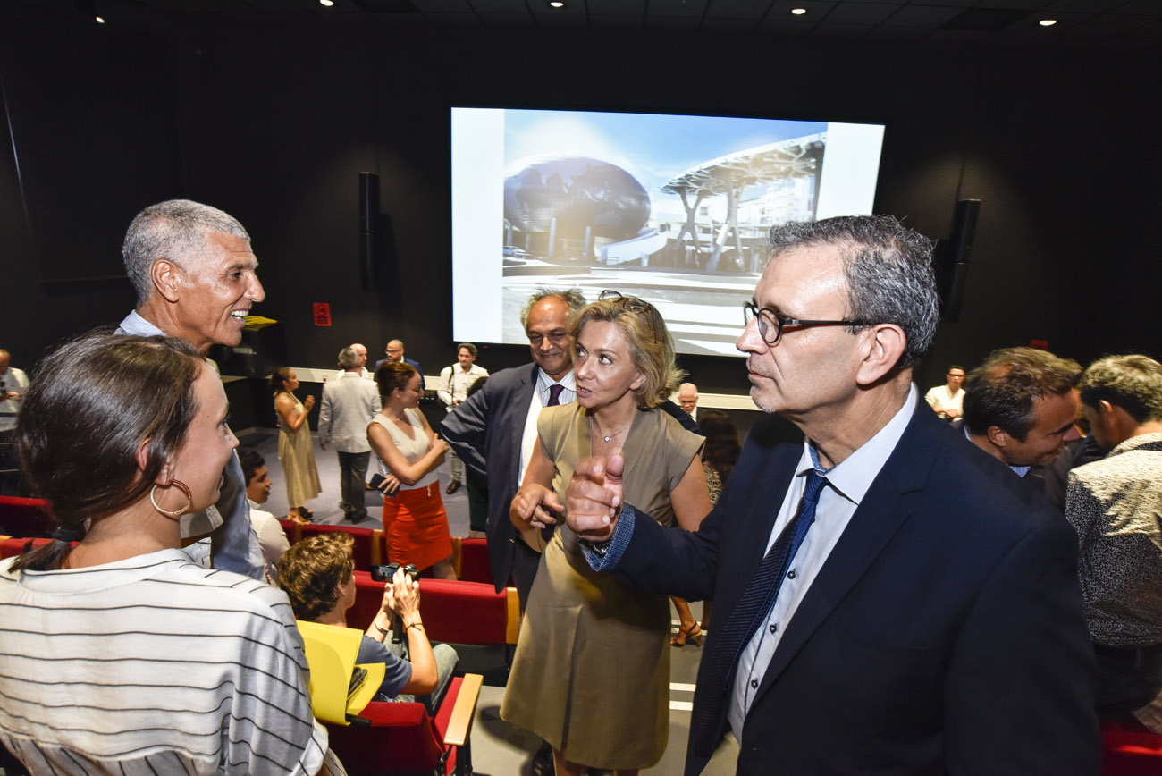 [Retour en images] Valérie Pécresse découvre les actions de valorisation des produits locaux