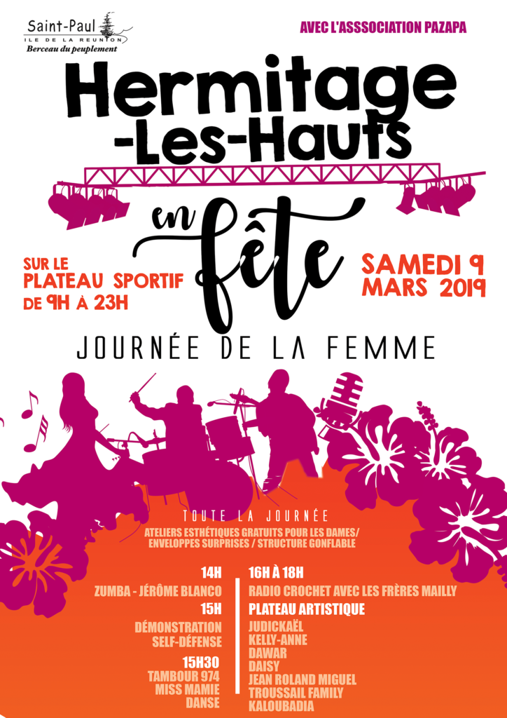 L’Hermitage-les-Hauts célèbre la Journée de la Femme !