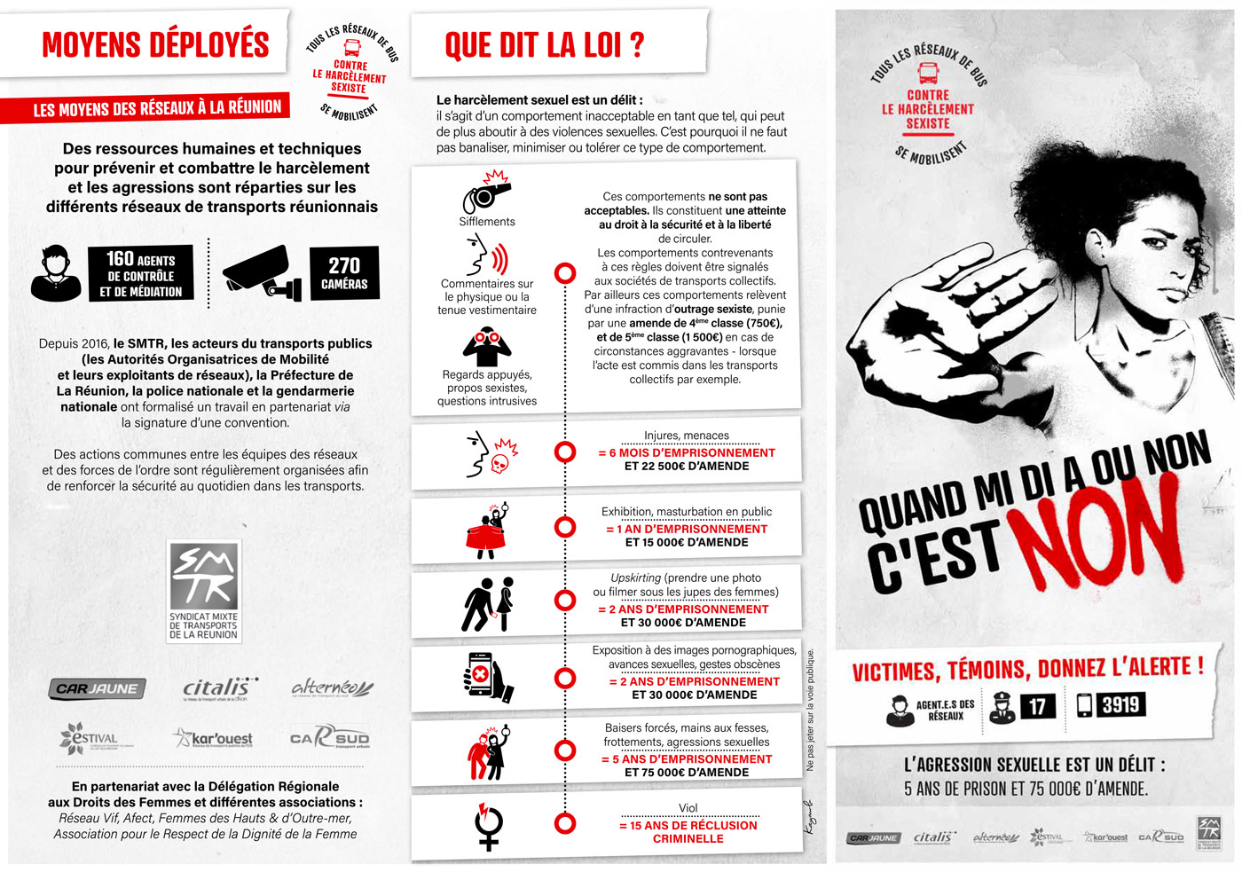 Lutte contre le harcèlement sexiste dans les transports en commun