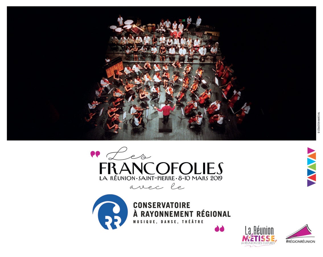 Christine Salem Sinfonik aux Francofolies de La Réunion, le 8 Mars 2019