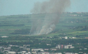 Ste-Marie : Trois incendies dans des champs de canne