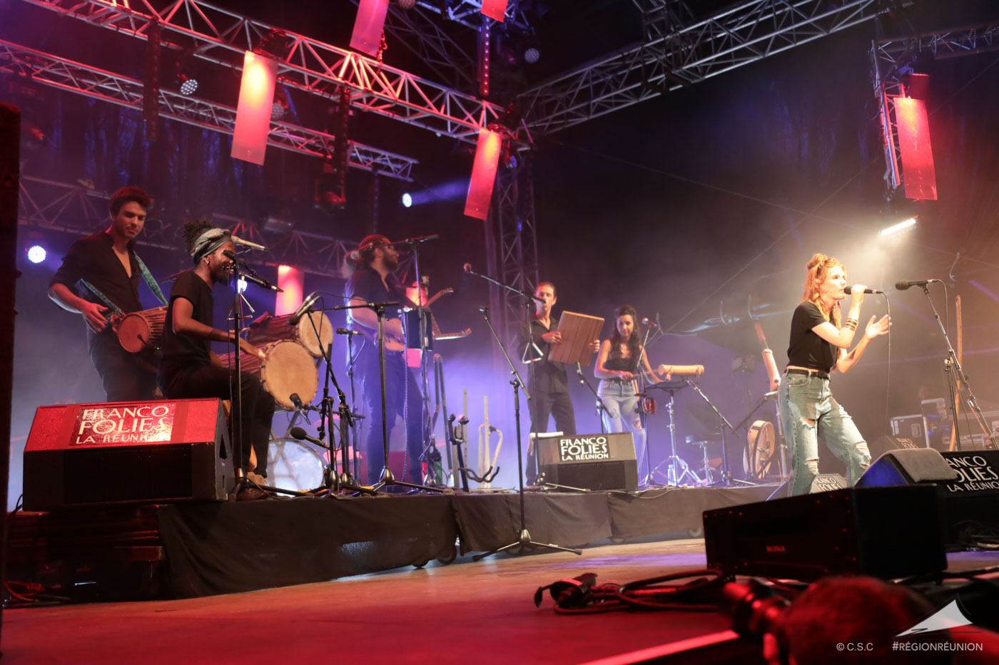 Retour en image sur un week-end de Francofolies !