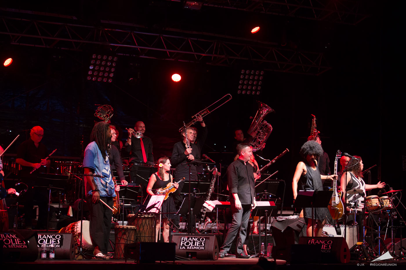 Retour en image sur un week-end de Francofolies !