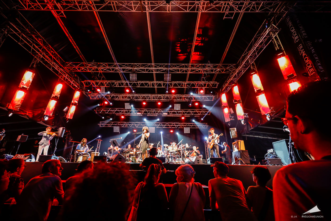 Retour en image sur un week-end de Francofolies !