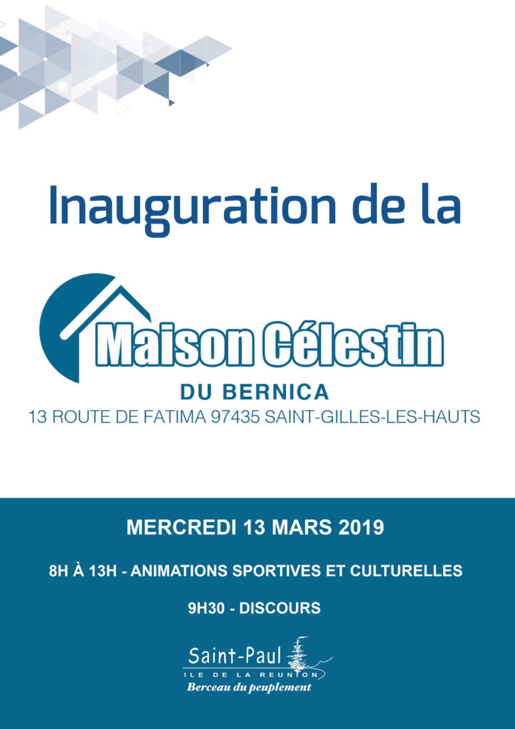La maison Célestin inaugurée