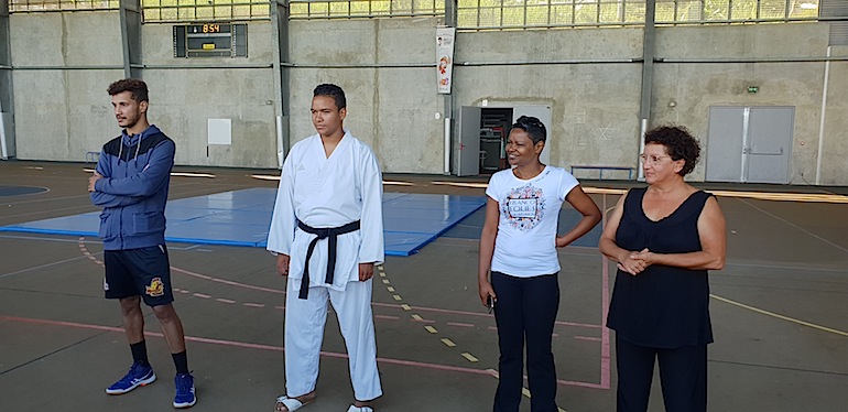 Centre de vacances au Racing Club de l’ouest