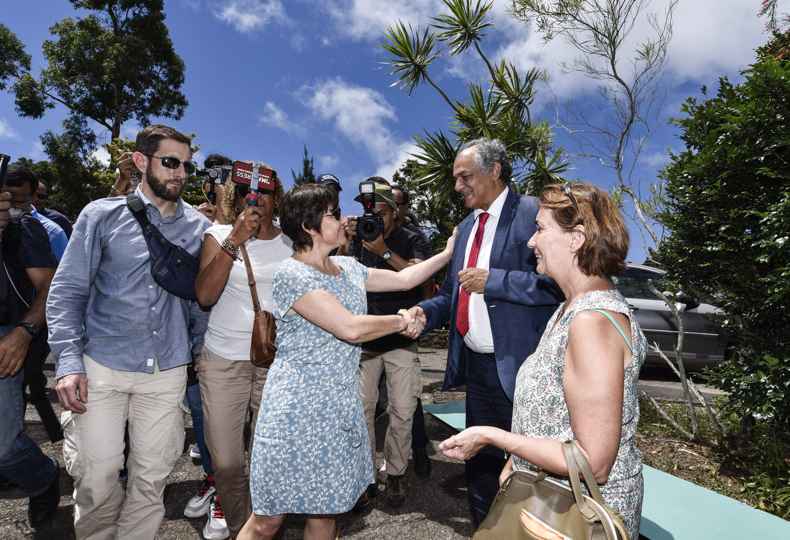 ? Colorado: Annick Girardin a rencontré les acteurs engagés contre la dengue