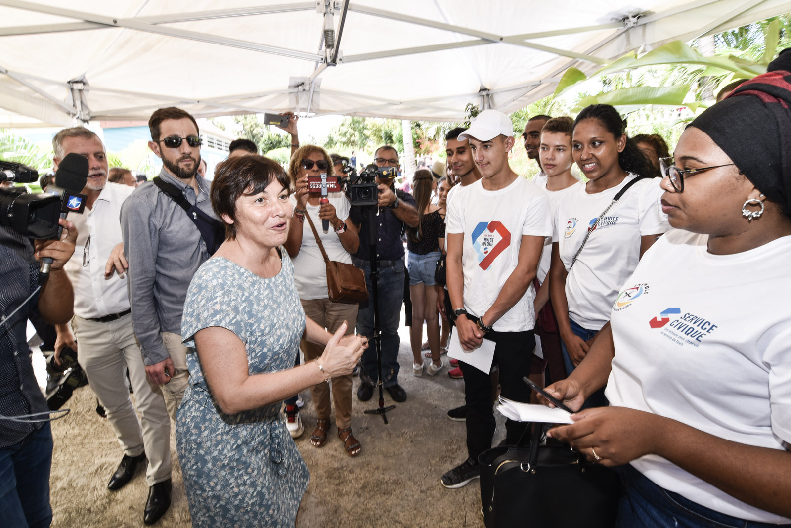 ? Colorado: Annick Girardin a rencontré les acteurs engagés contre la dengue