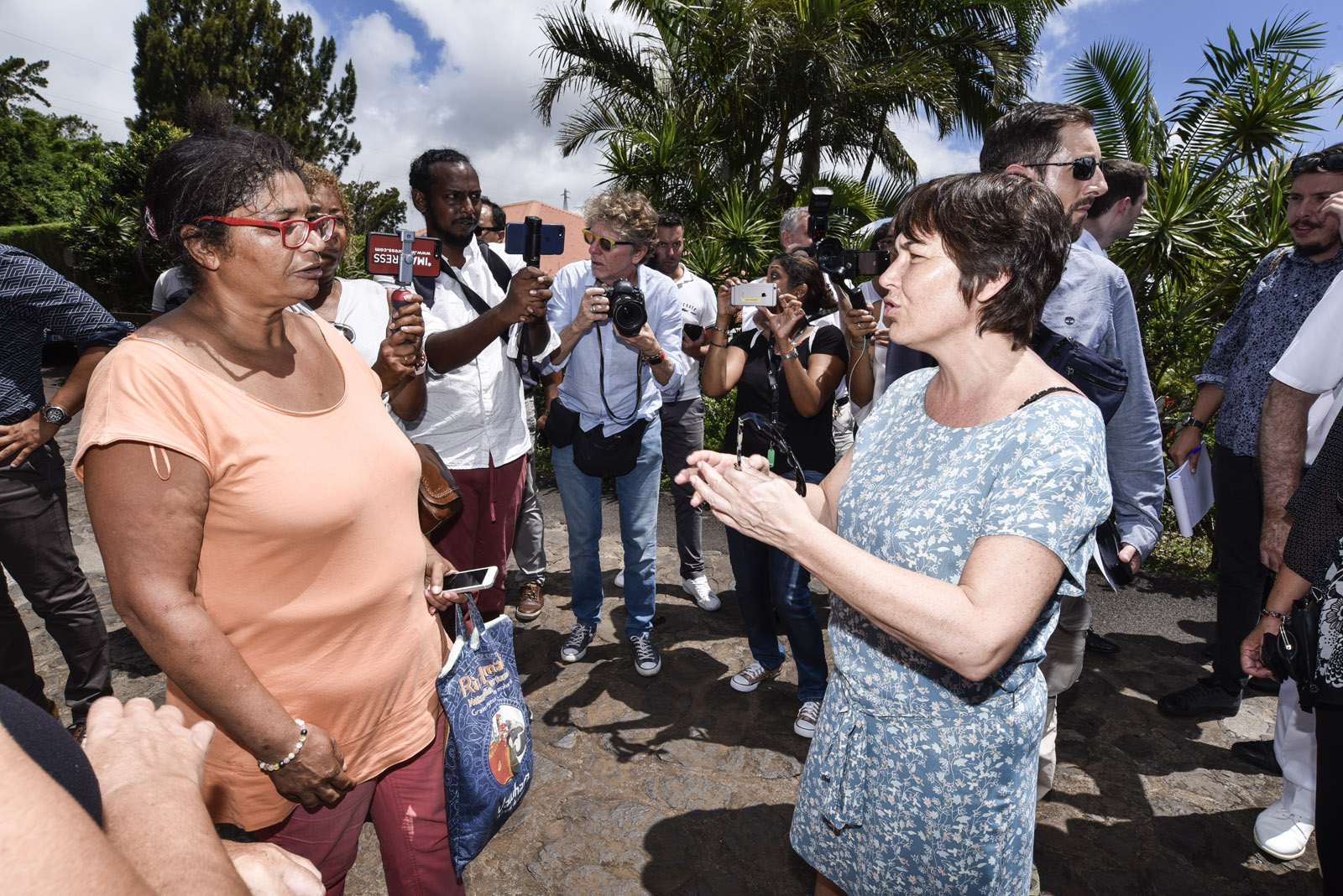 ? Colorado: Annick Girardin a rencontré les acteurs engagés contre la dengue
