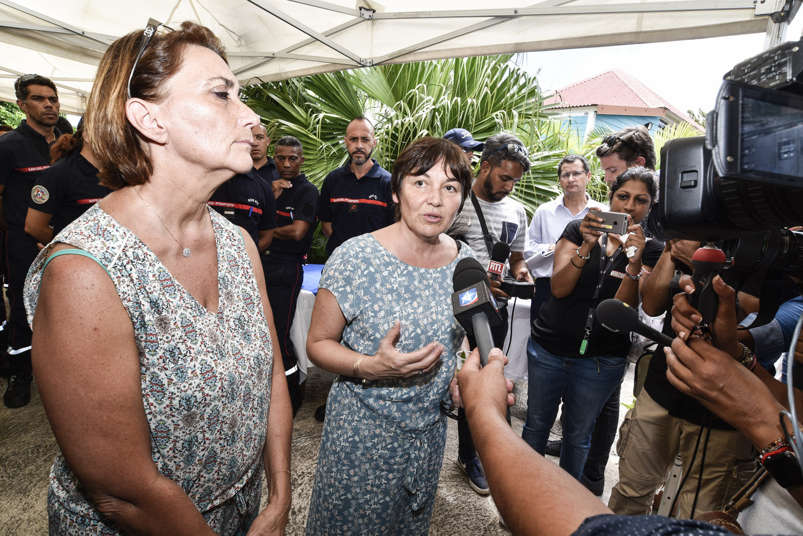 ? Colorado: Annick Girardin a rencontré les acteurs engagés contre la dengue