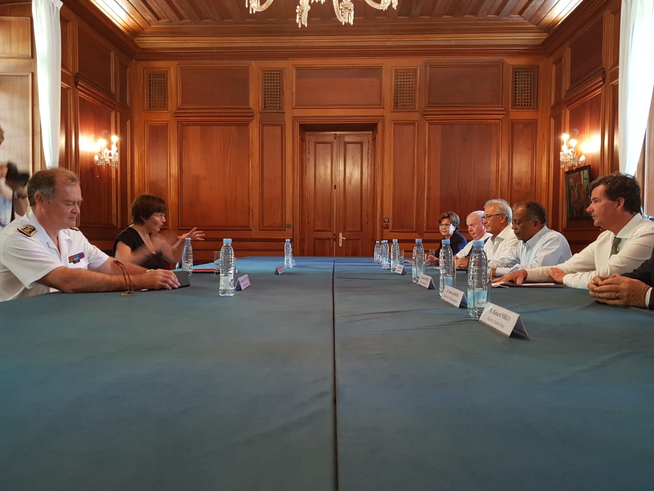 ?? Annick Girardin rencontre les maires des arrondissements Nord et Est