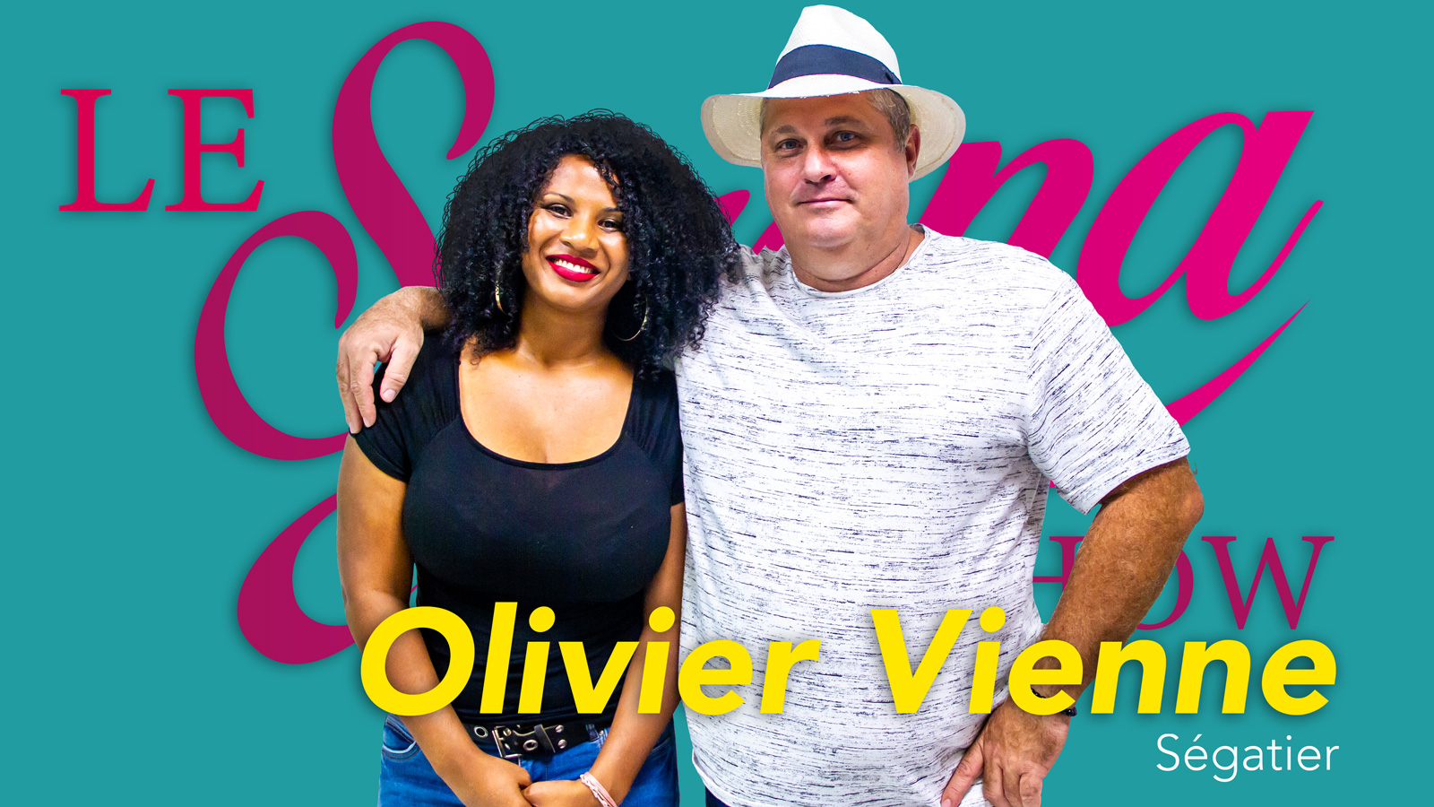 The Serena Talk Show & Olivier Vienne : Un album 