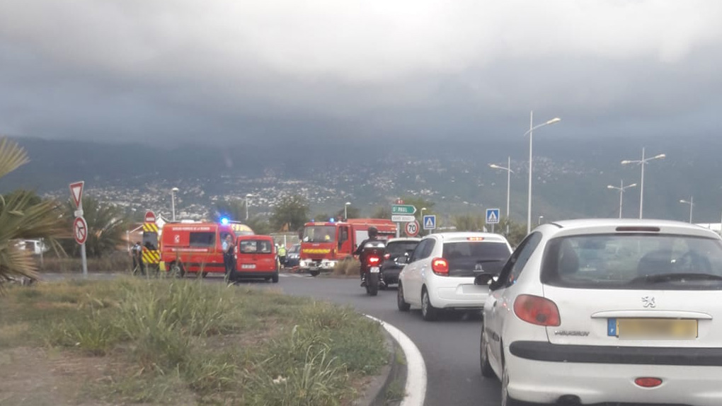 ?? Cambaie : Accident entre un 4x4 et un motard de la gendarmerie