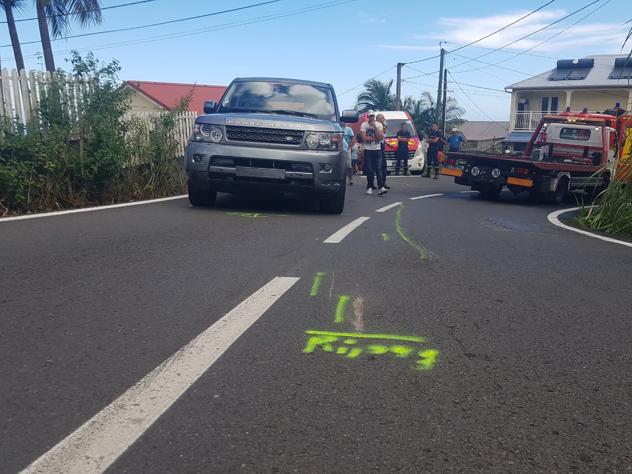 ? Bras de Pontho : Un jeune motard perd la vie