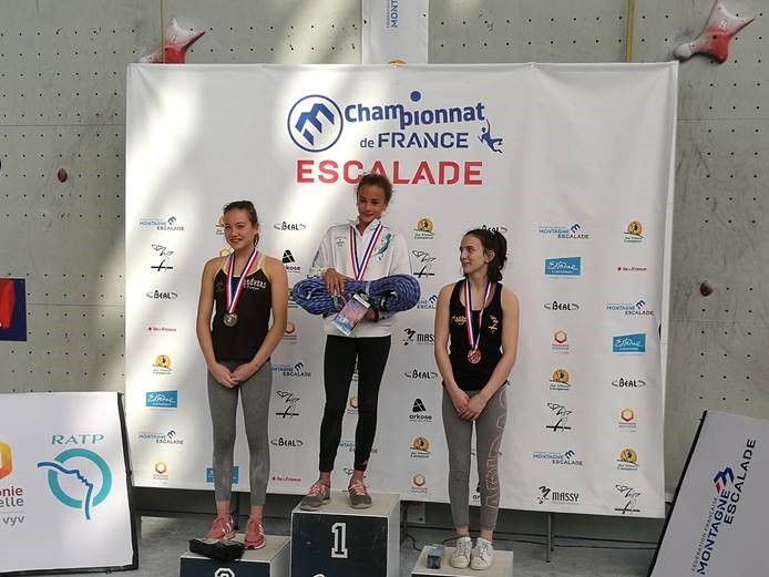 ? Championnat France Escalade: 4 Réunionnais médaillés dont 2 champions de France