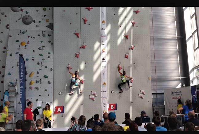 ? Championnat France Escalade: 4 Réunionnais médaillés dont 2 champions de France