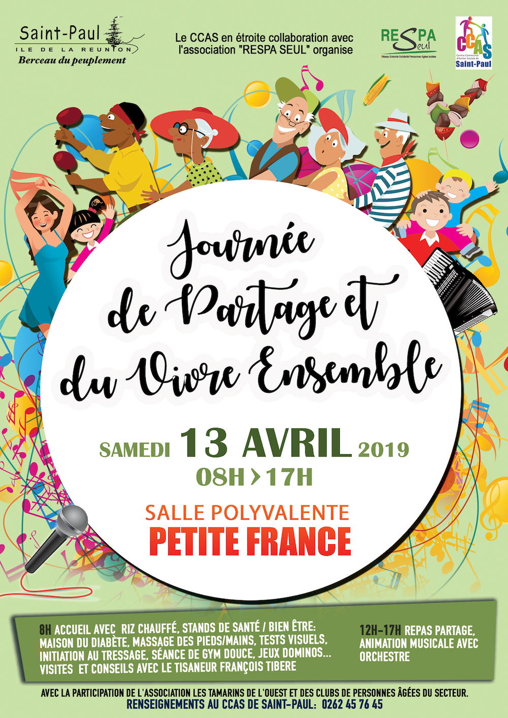 Une journée dédiée au partage et au vivre-ensemble