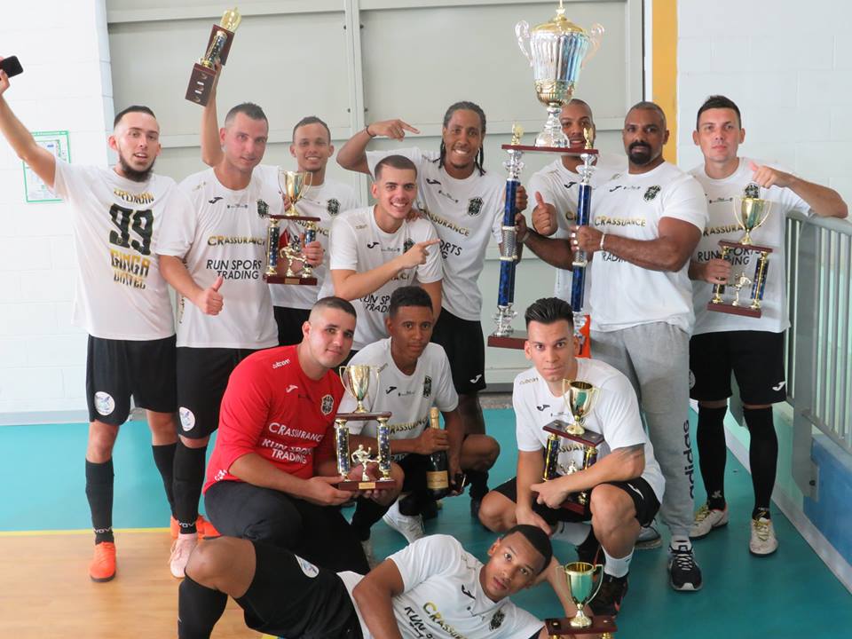 Futsal: Le Ginga United invité au tournoi international de Majorque