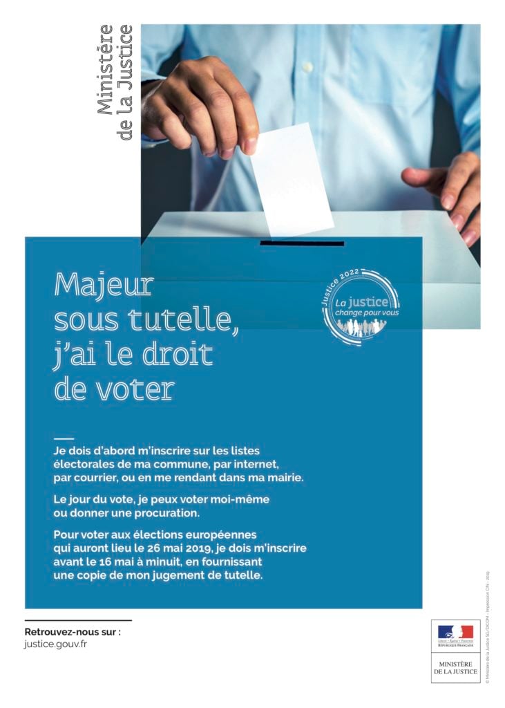 Majeurs sous tutelle : découvrez comment voter
