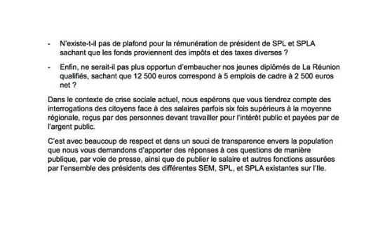 Une page Facebook et une pétition pour la transparence des rémunérations des SPL, SPLA et des SEM