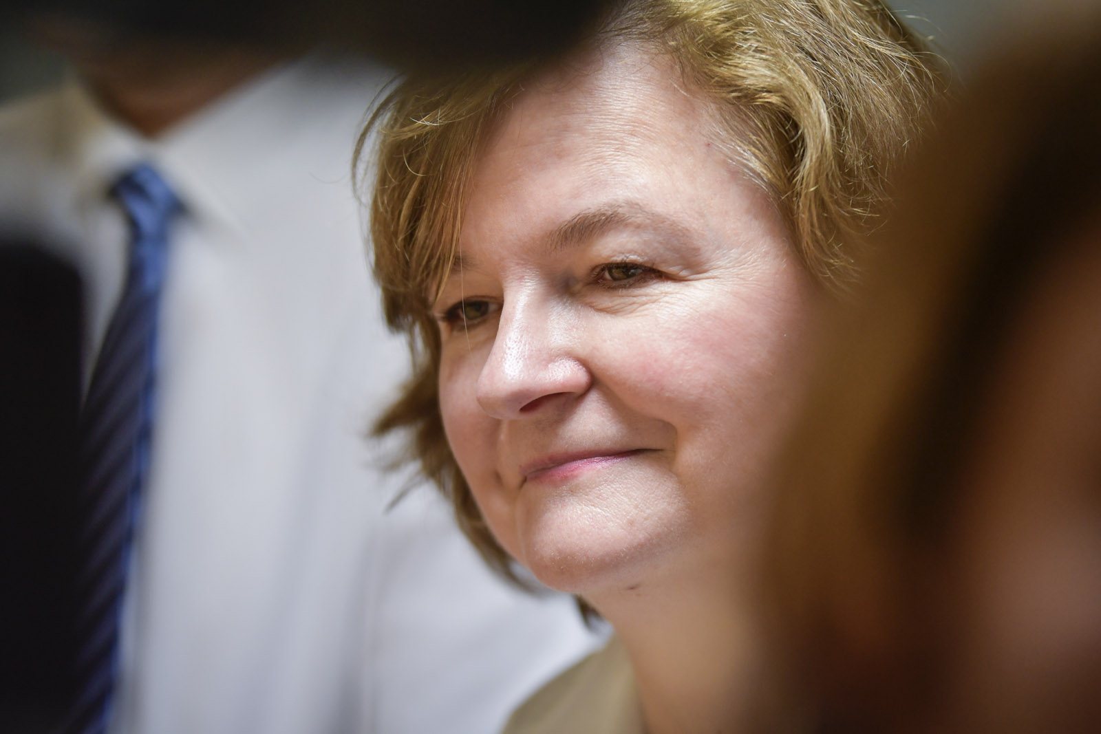 ? Nathalie Loiseau en visite à La Réunion, aux côtés de Stéphane Bijoux