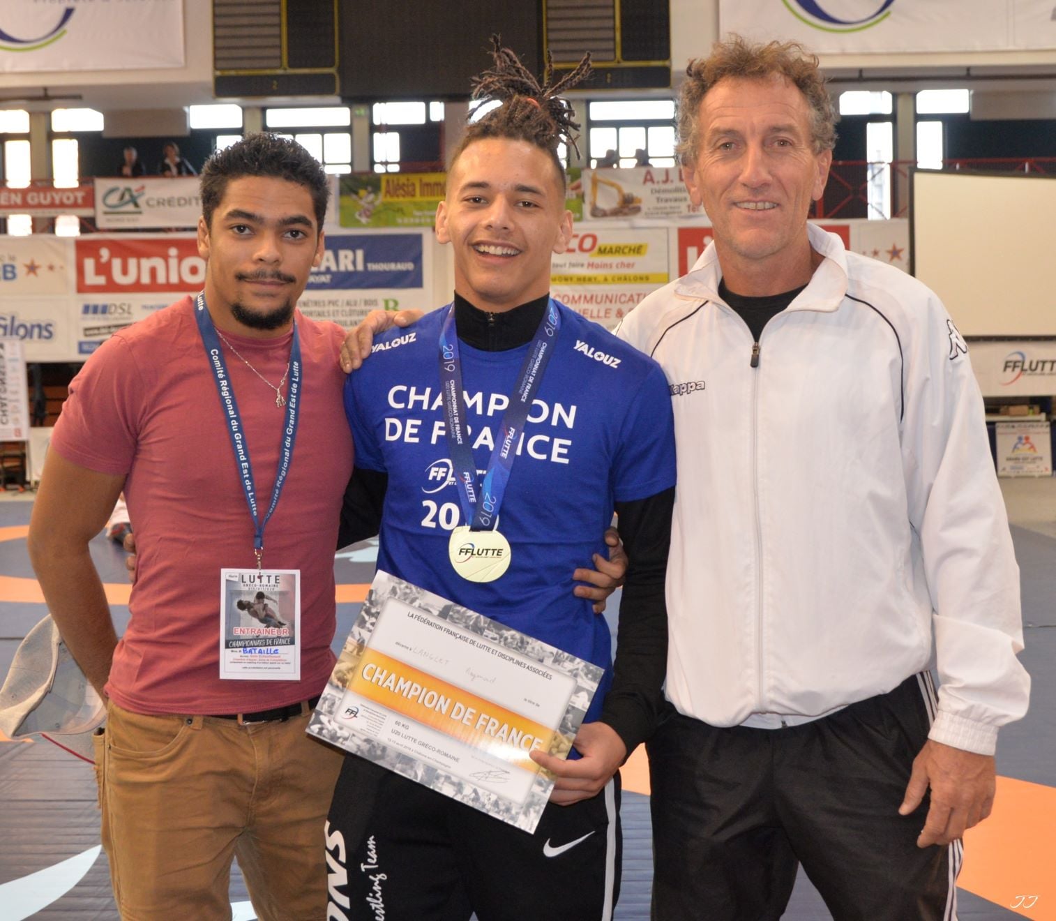 ? Championnat France Lutte gréco-romaine: Les Réunionnais reviennent avec un titre de champion et une médaille de bronze