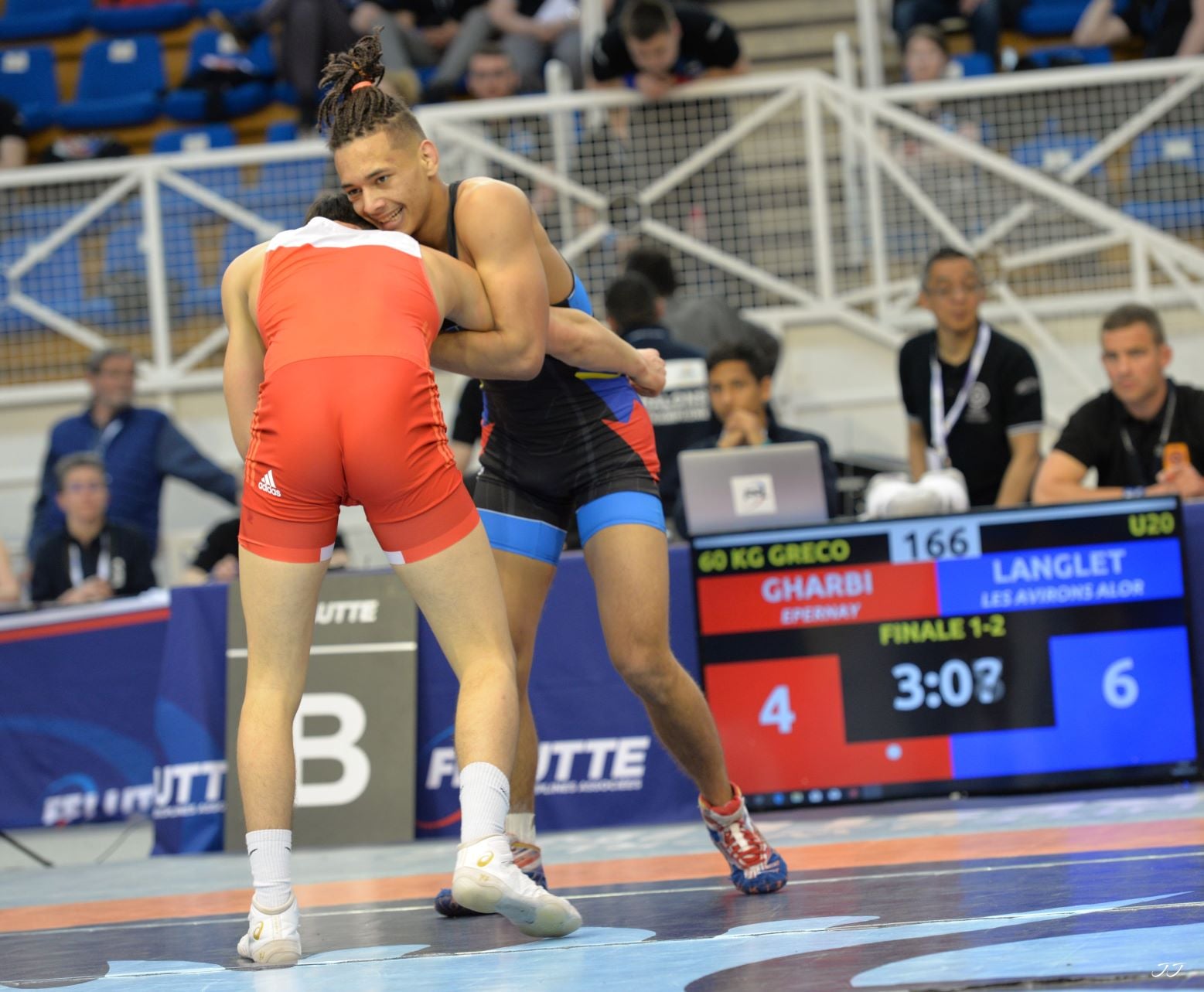 ? Championnat France Lutte gréco-romaine: Les Réunionnais reviennent avec un titre de champion et une médaille de bronze
